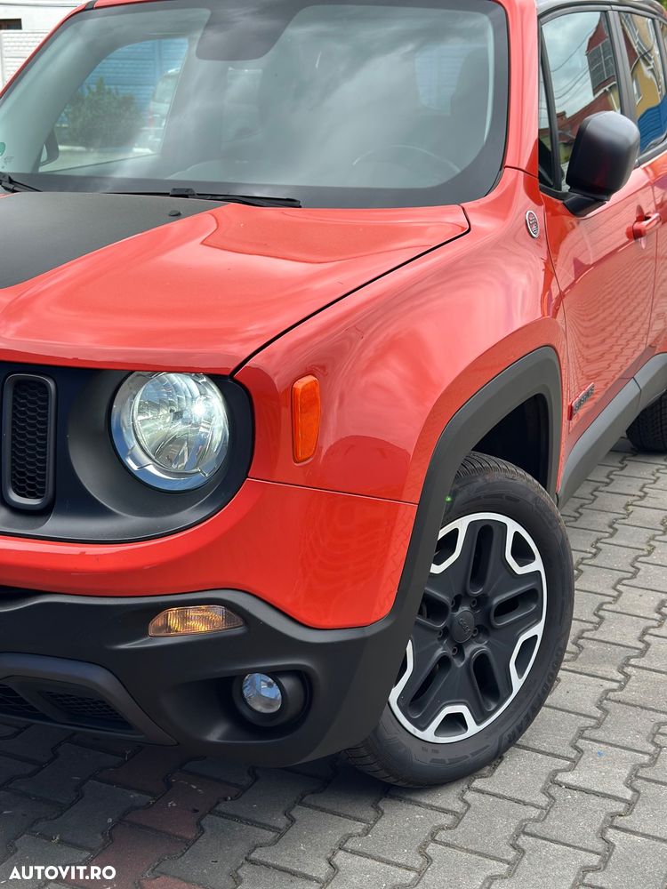 Jeep Renegade 2.0 MultiJet Active Drive Low Automatik Trailhawk - 17