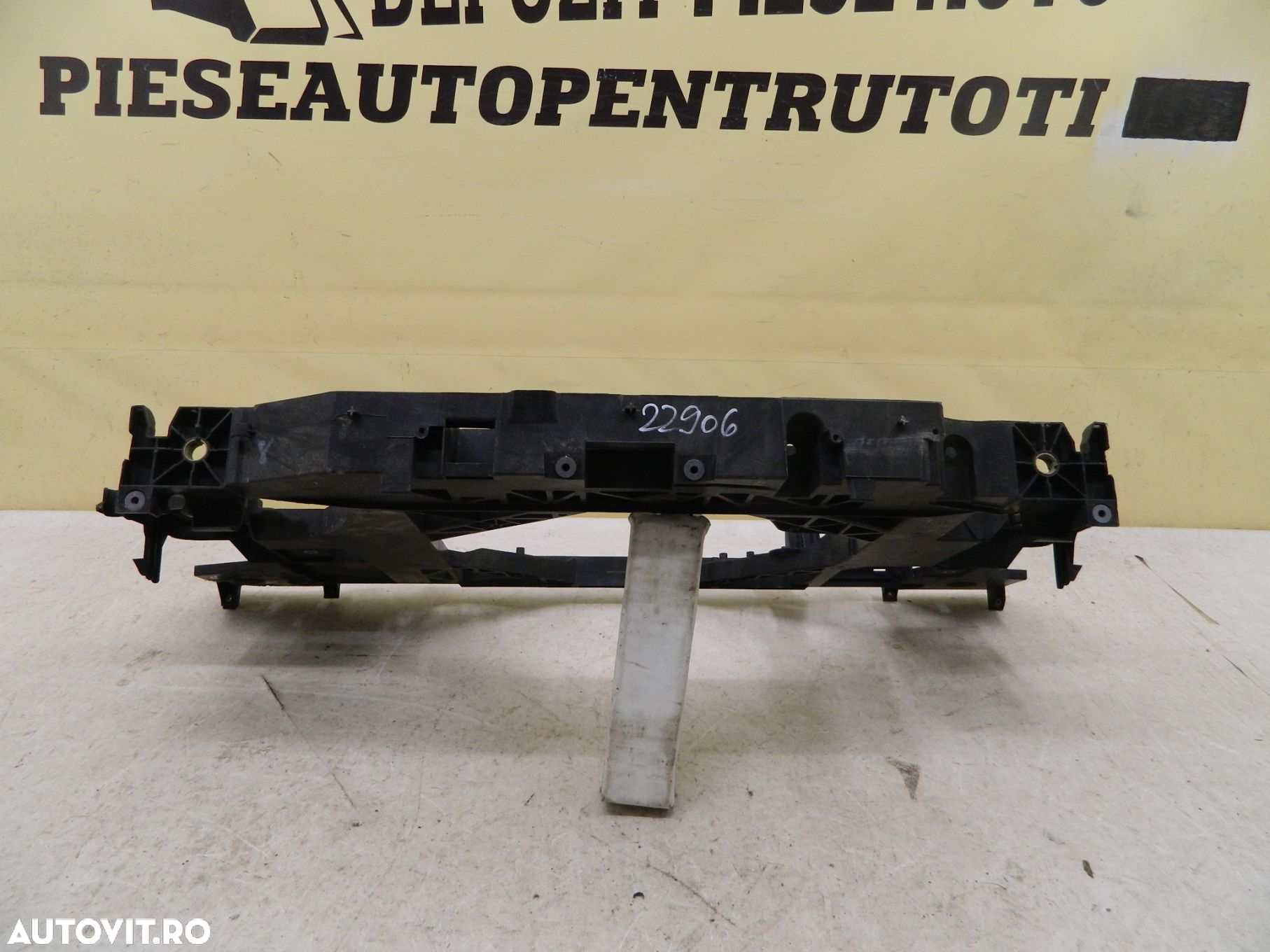 Trager / Panou fata Renault Scenic 3, 2009, 2010, 2011, 2012 cod origine 752100007R. - 5