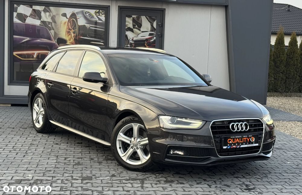 Audi A4 Avant 1.8 TFSI S line Sportpaket - 5