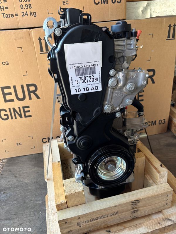 JUMPER BOXER 2.2 BLUE-HDI 19- SILNIK 4H03 Nowy EURO 6 140KM - 3