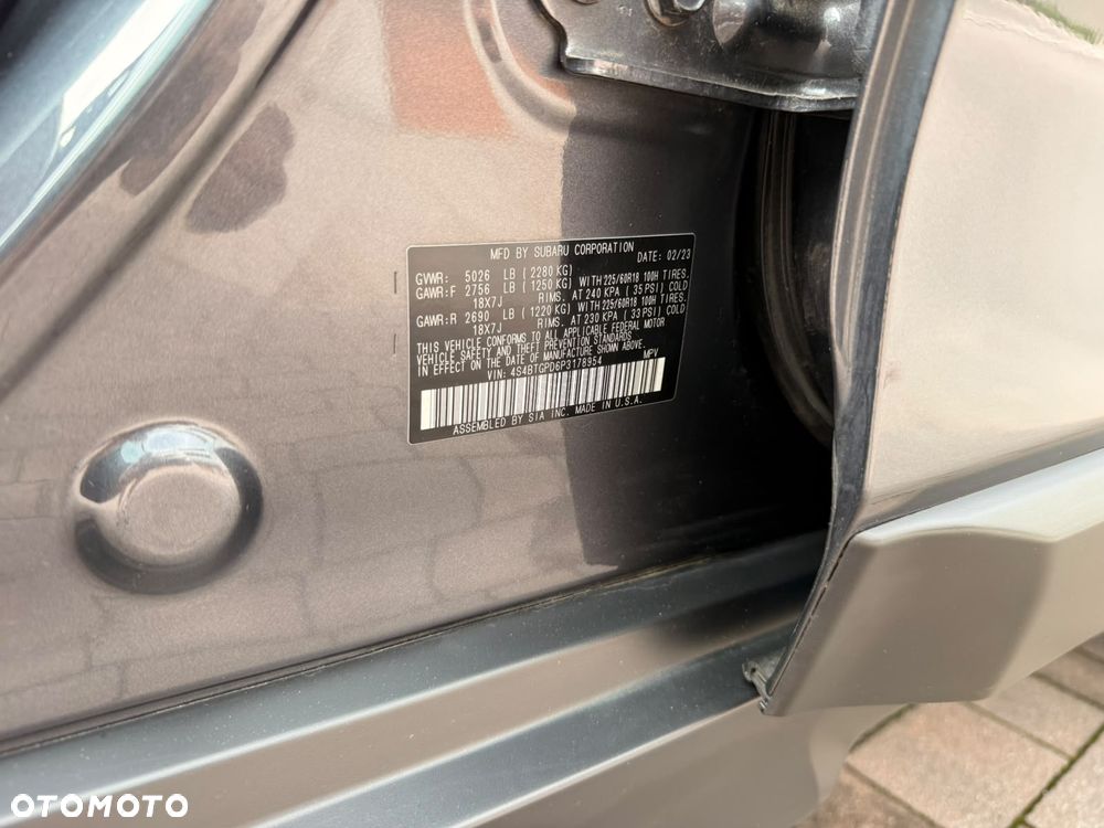 Subaru Outback - 32