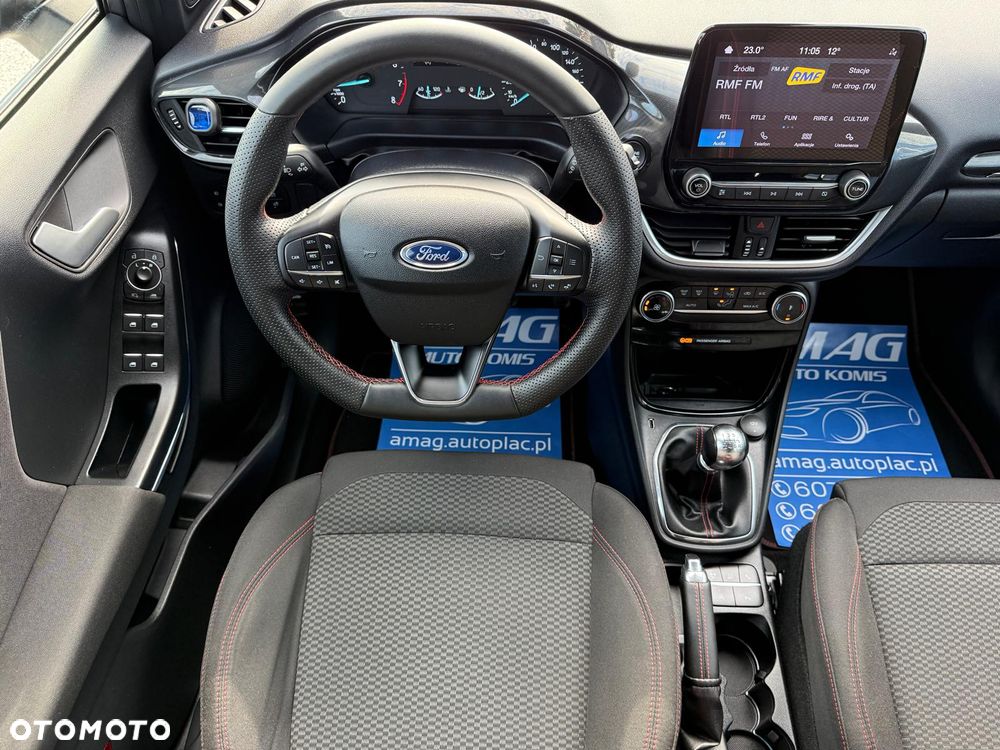 Ford Puma 1.0 EcoBoost Hybrid ST-LINE - 22