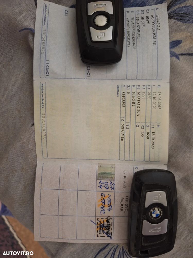 BMW Seria 3 320d Touring xDrive - 1