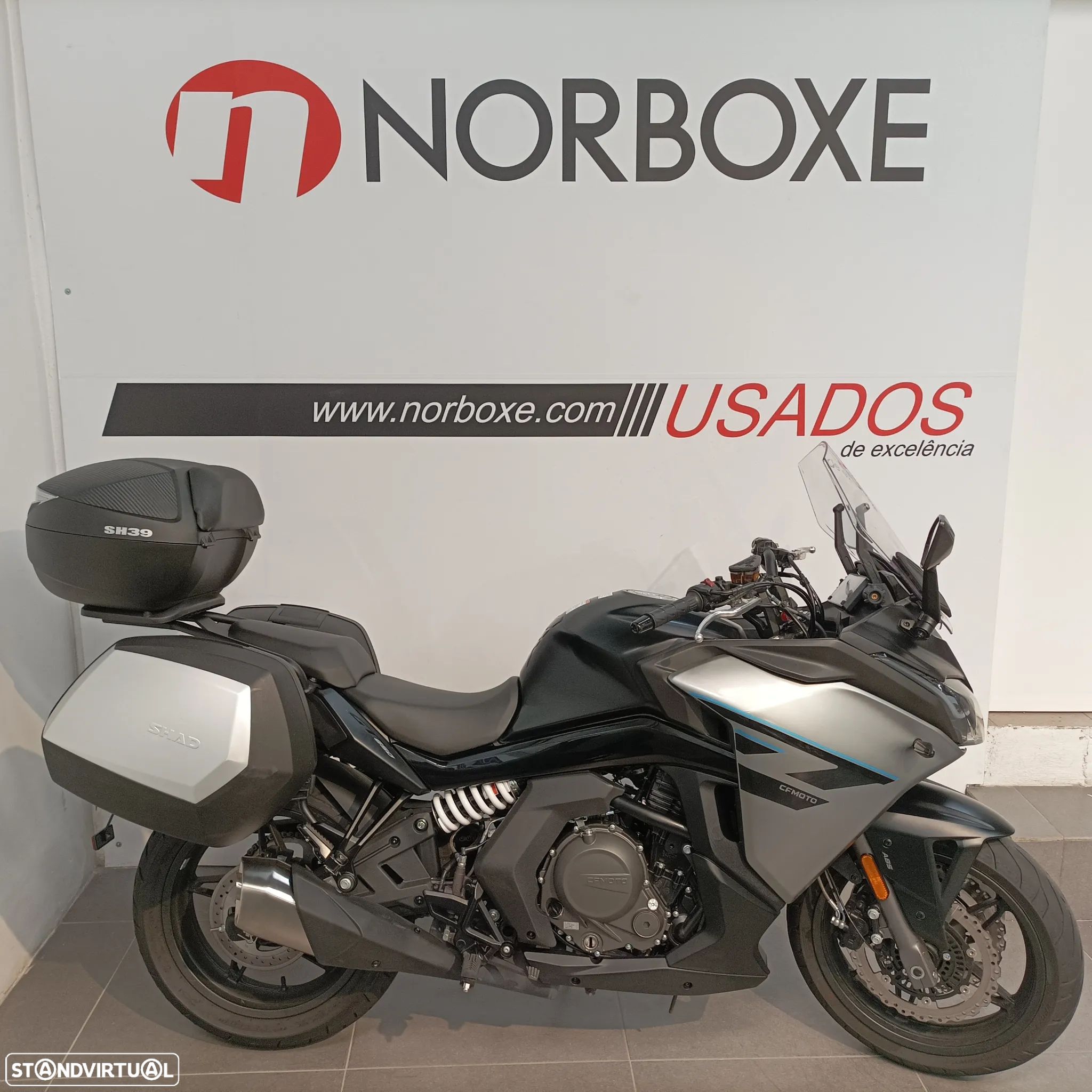 CF Moto 650GT - 1