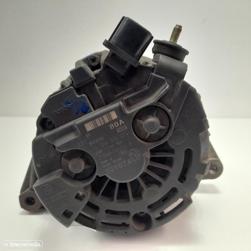 ALTERNADOR TOYOTA COROLLA 2001 - 4