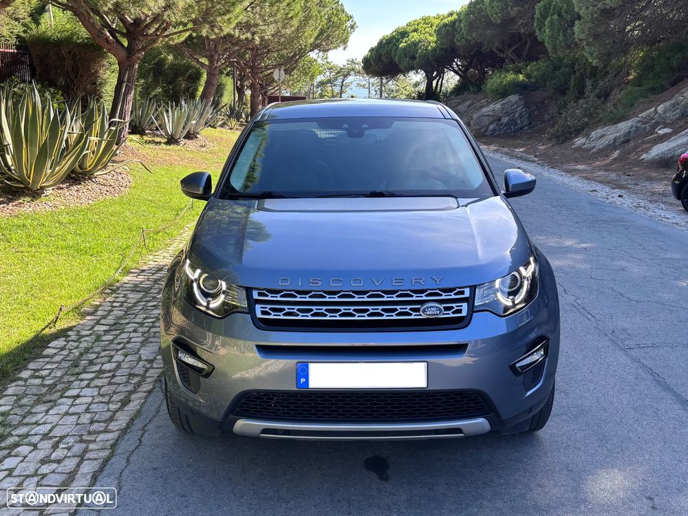 Land Rover Discovery Sport 2.0 TD4 HSE - 7