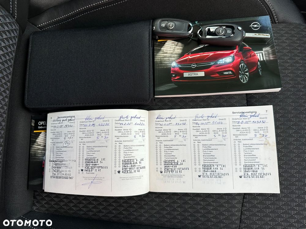 Opel Astra 1.4 T Dynamic - 9