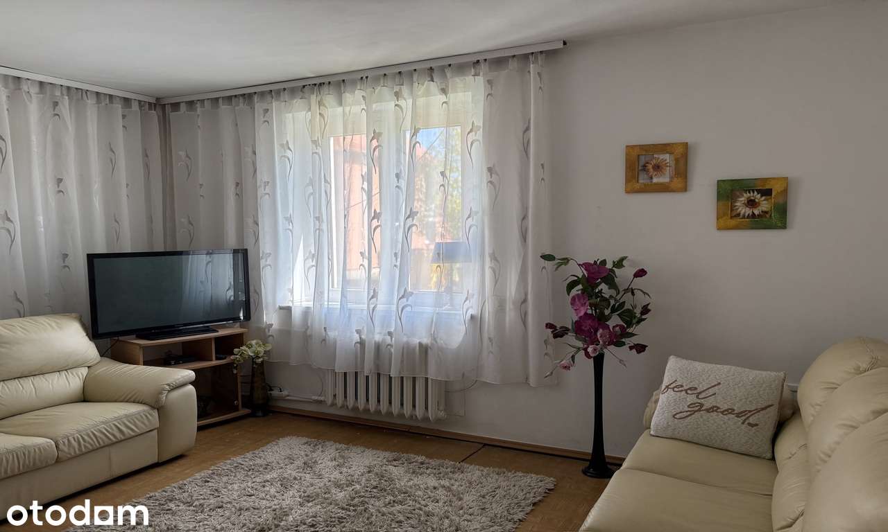 Parter/3 pokoje/własny ogródek