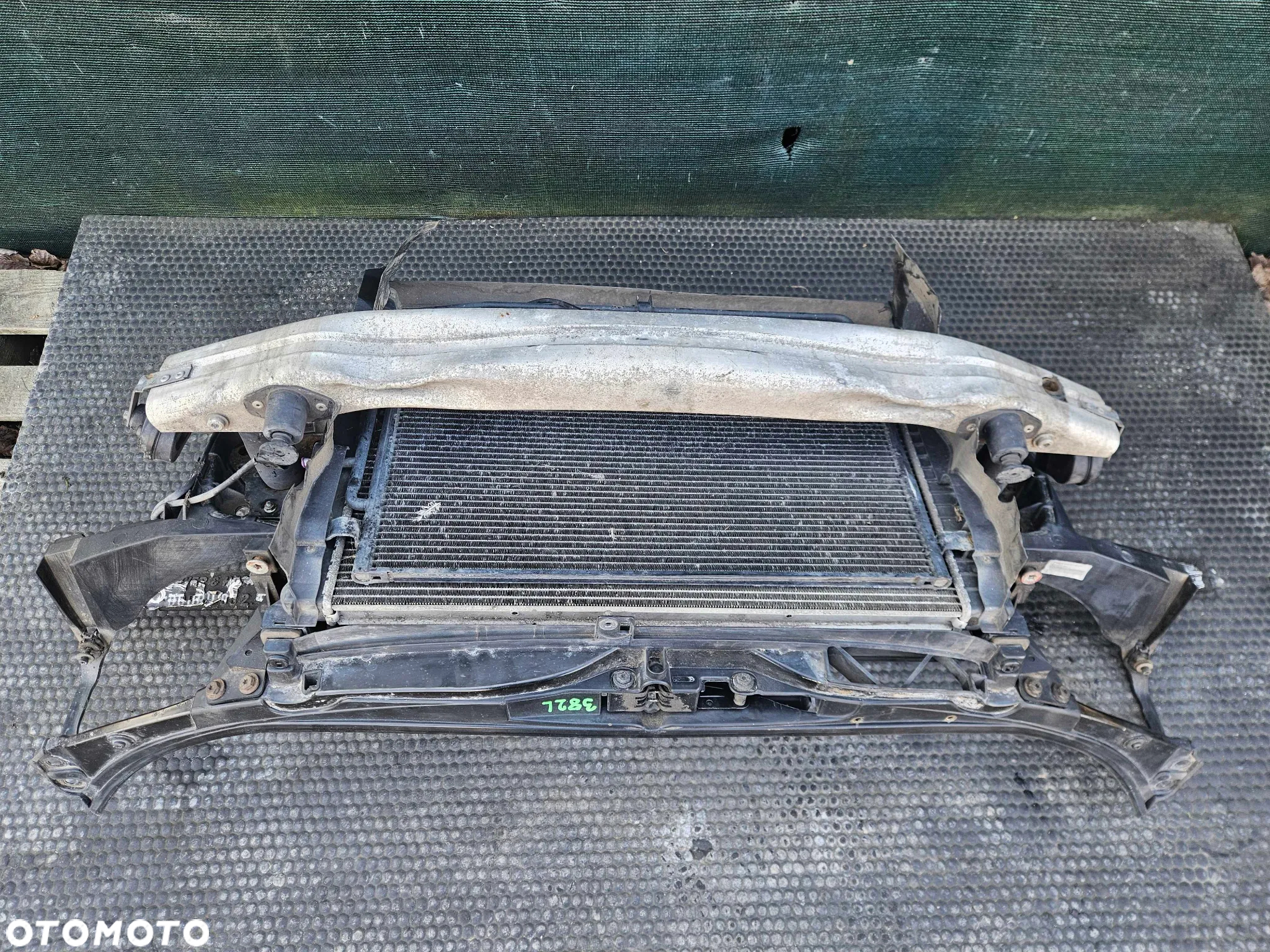 Pas Przedni 8E0805594E Wzmocnienie Czołowe Belka Zderzaka Chłodnice Wentylator 2.0 TDI 140KM AUDI A4 B7 - 21