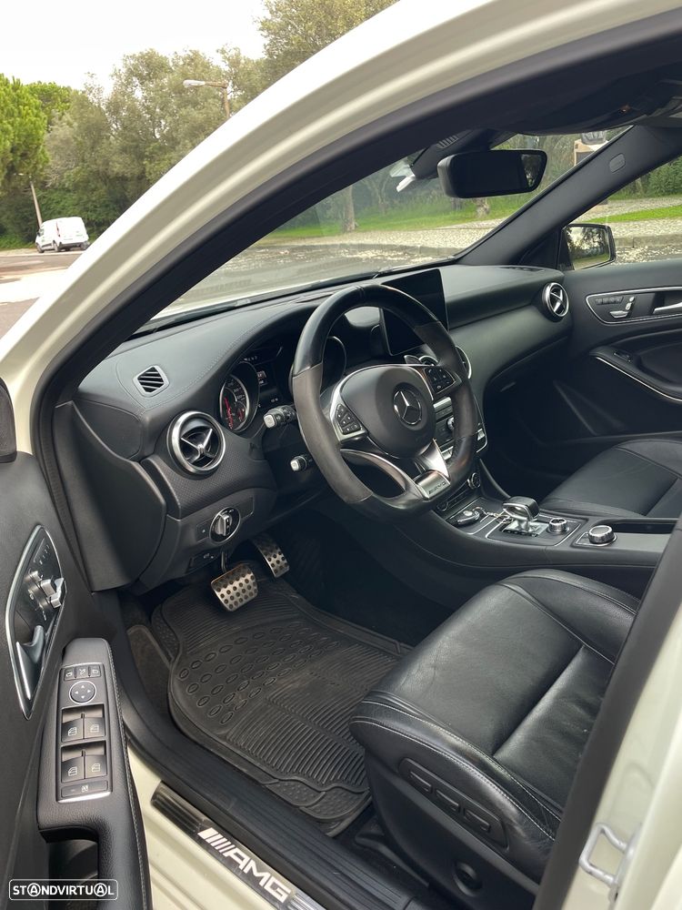 Mercedes-Benz A 45 AMG 4Matic Speedshift 7G-DCT - 8