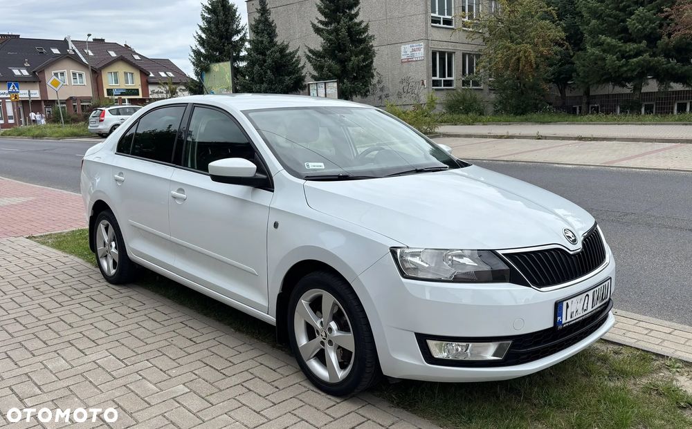 Skoda RAPID 1.2 TSI Ambition Max - 1