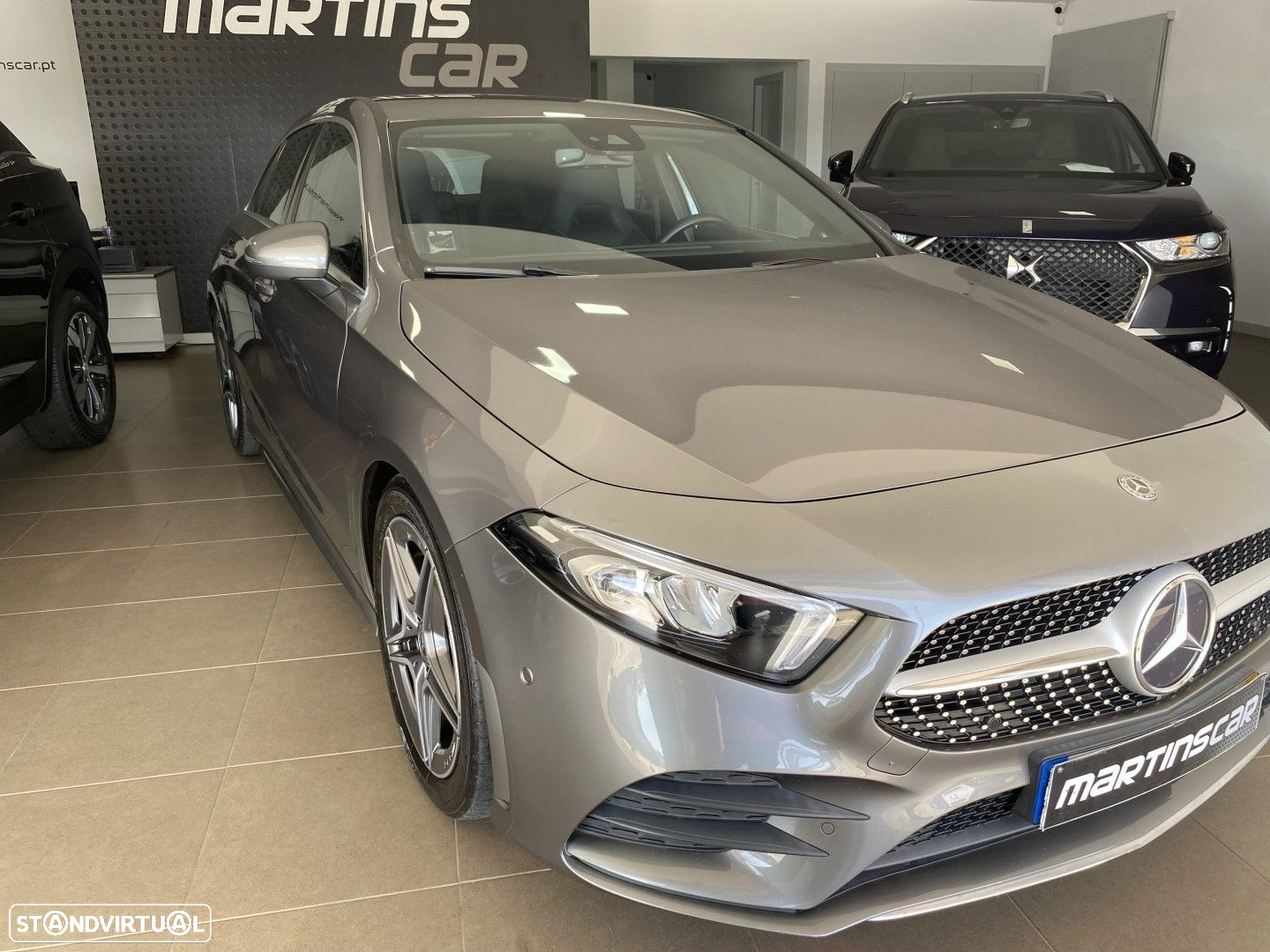 Mercedes-Benz A 180 d AMG Line - 3