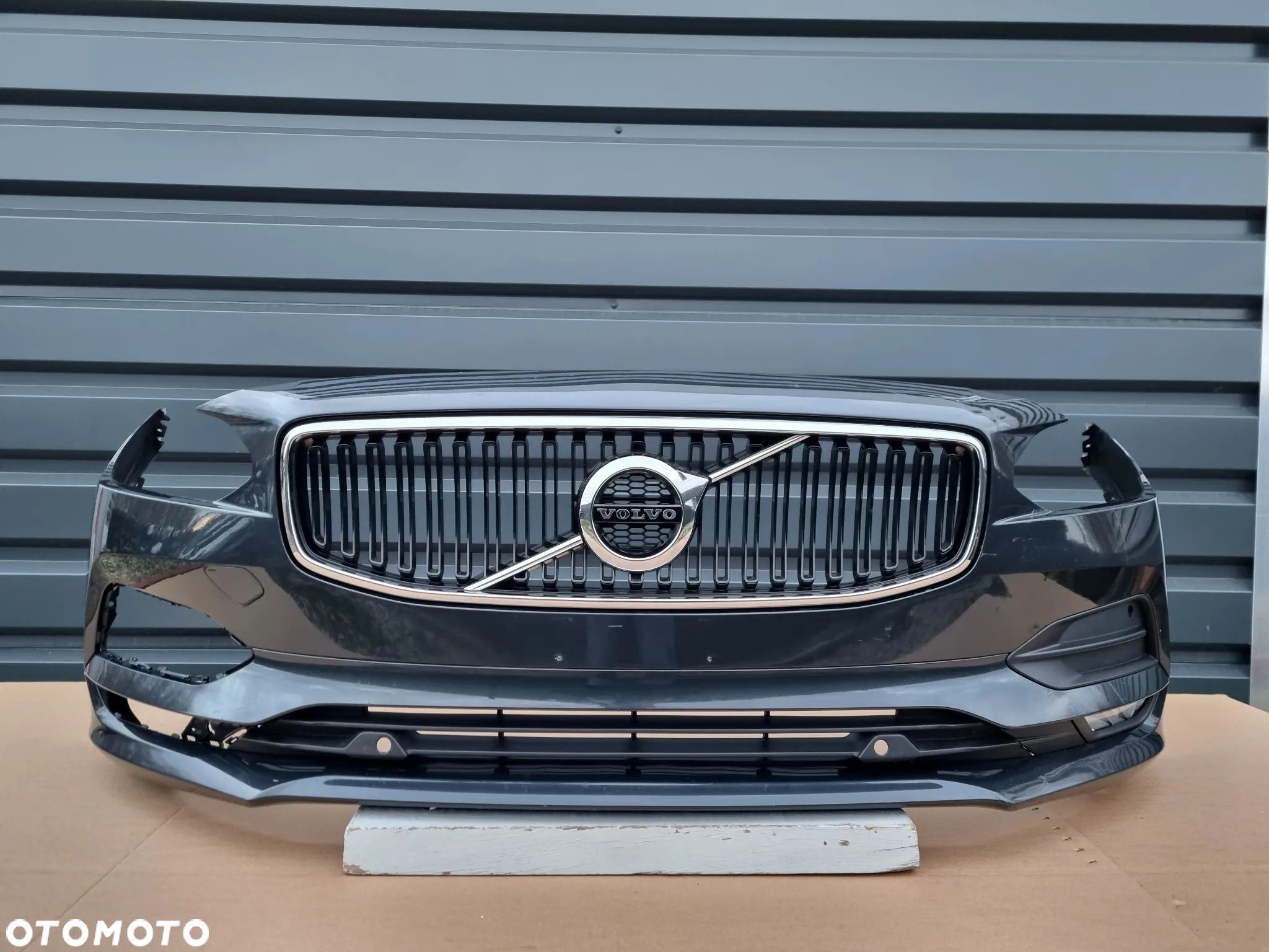 Volvo S90 V90 2016- Zderzak przód oryginał MA340 - 1