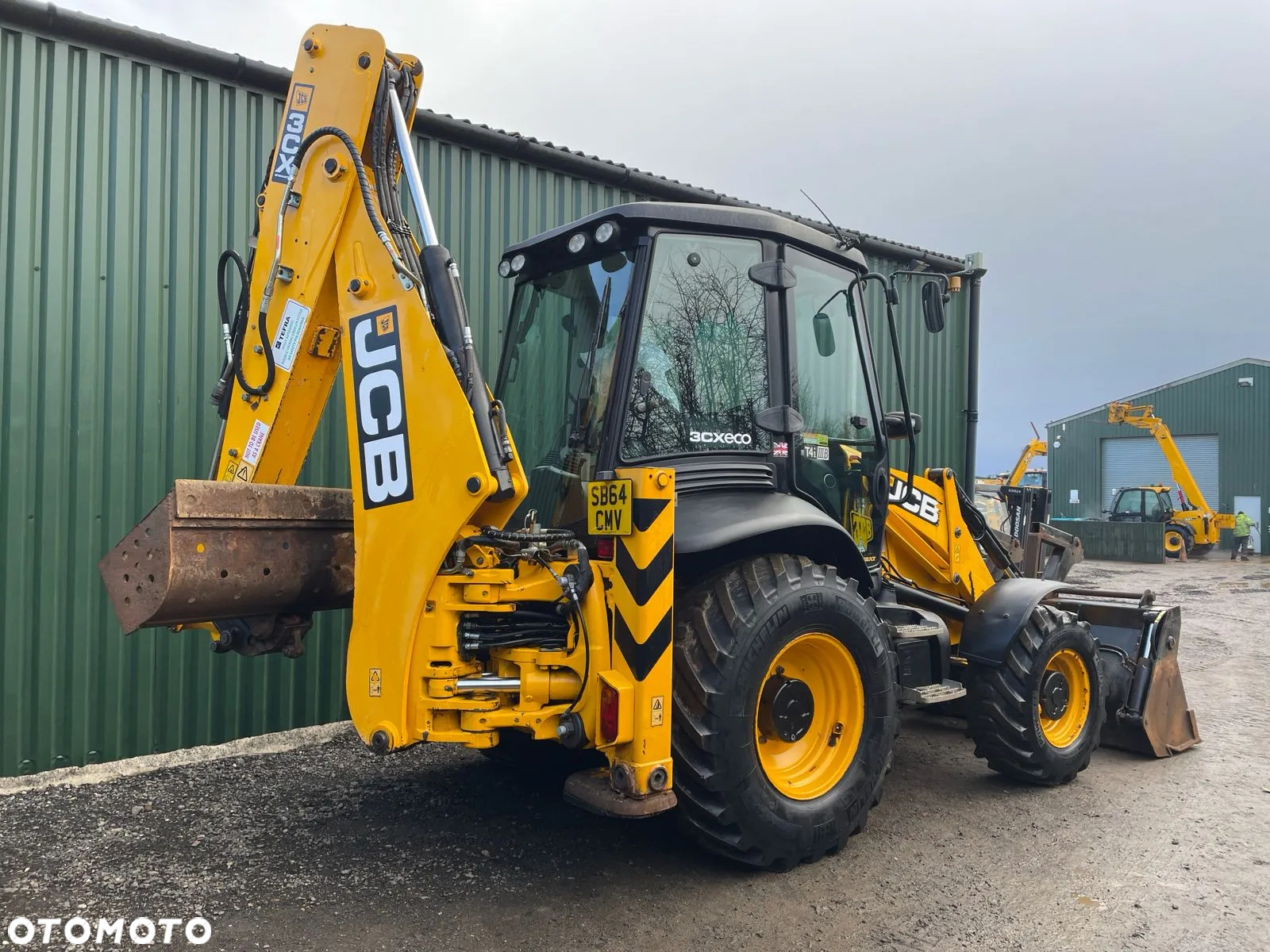 JCB 3 CX TOP STAN - 6