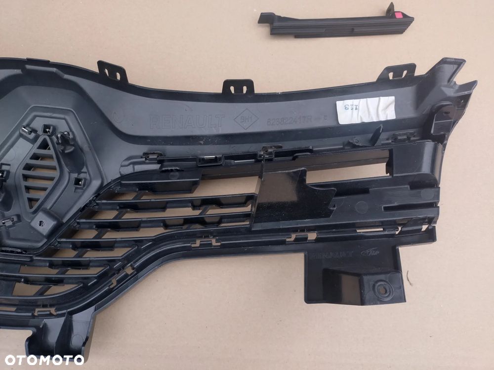 RENAULT TWINGO III LIFT 19- 6231108334R GRILL ATRAPA ORYGINAŁ! - 9