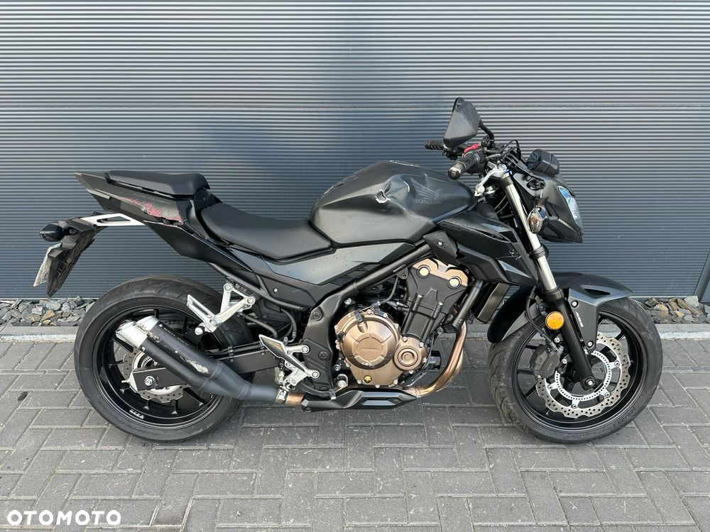 Honda CB - 5