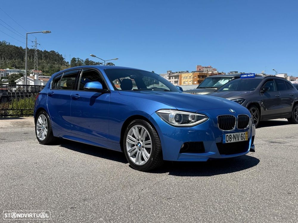 BMW 114 d Pack M - 7