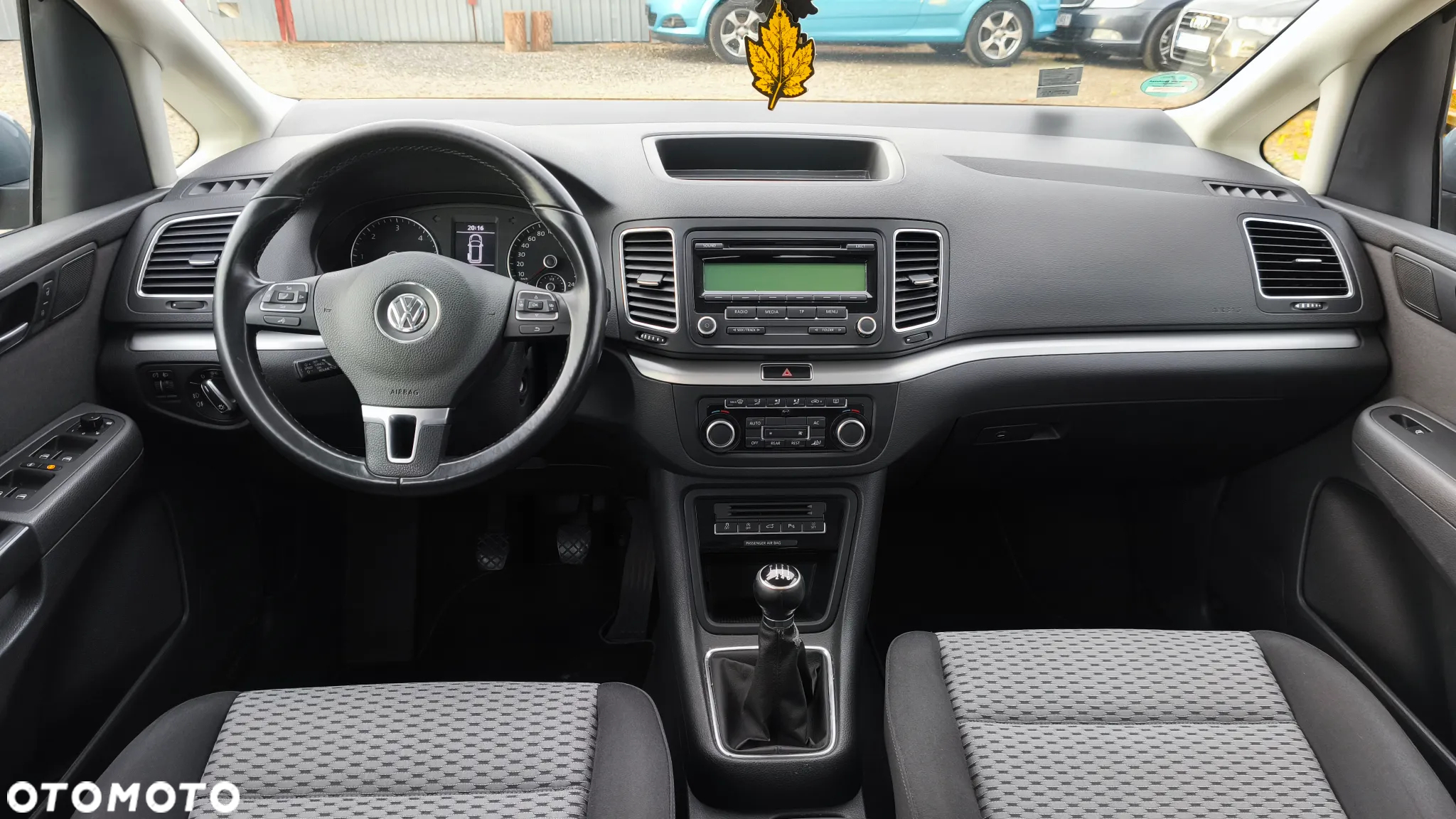 Volkswagen Sharan 2.0 TDI Trendline - 19