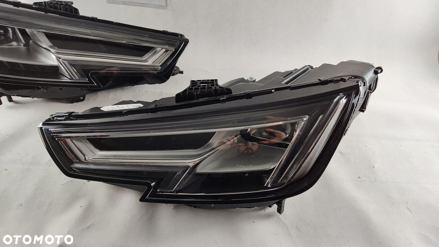 AUDI A4 B9 S4 FULL LED LEWY PRAWY 8W0941774 8W0941773 - 6