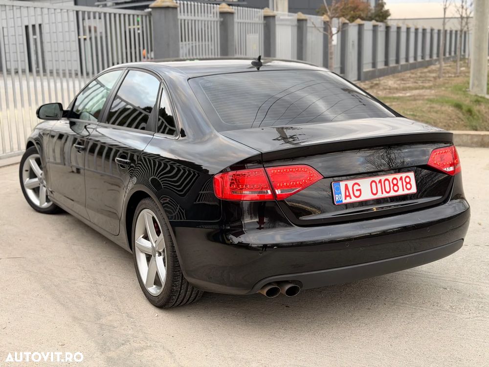 Audi A4 2.0 TDI DPF multitronic S line Sportpaket - 5