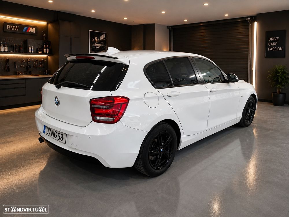 BMW 116 d EDynamics Line Sport - 8