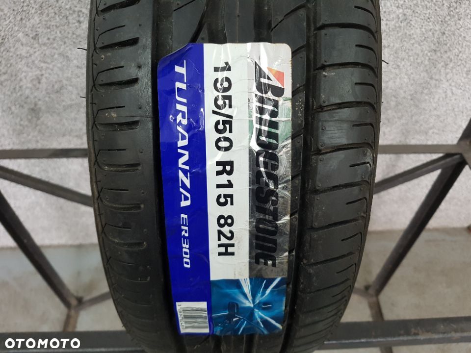 OPONA BRIDGESTONE TURANZA ER300 195/50/15  195/50R15 - 1