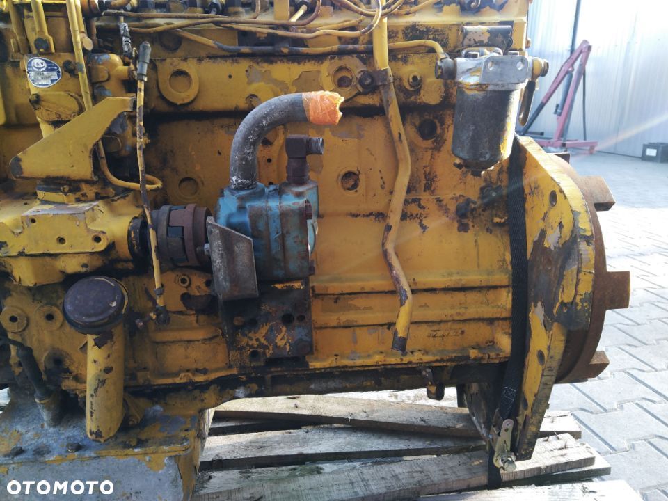 Silnik Perkins C37114770 GKN1825 6 cylindrowy - 8