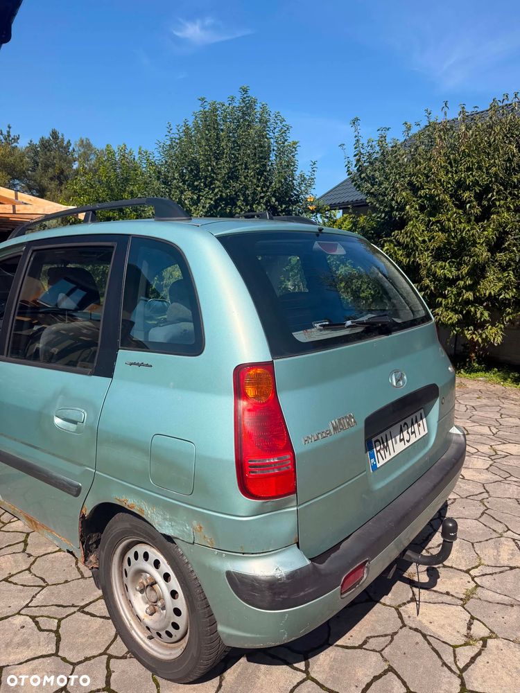 Hyundai Matrix - 1