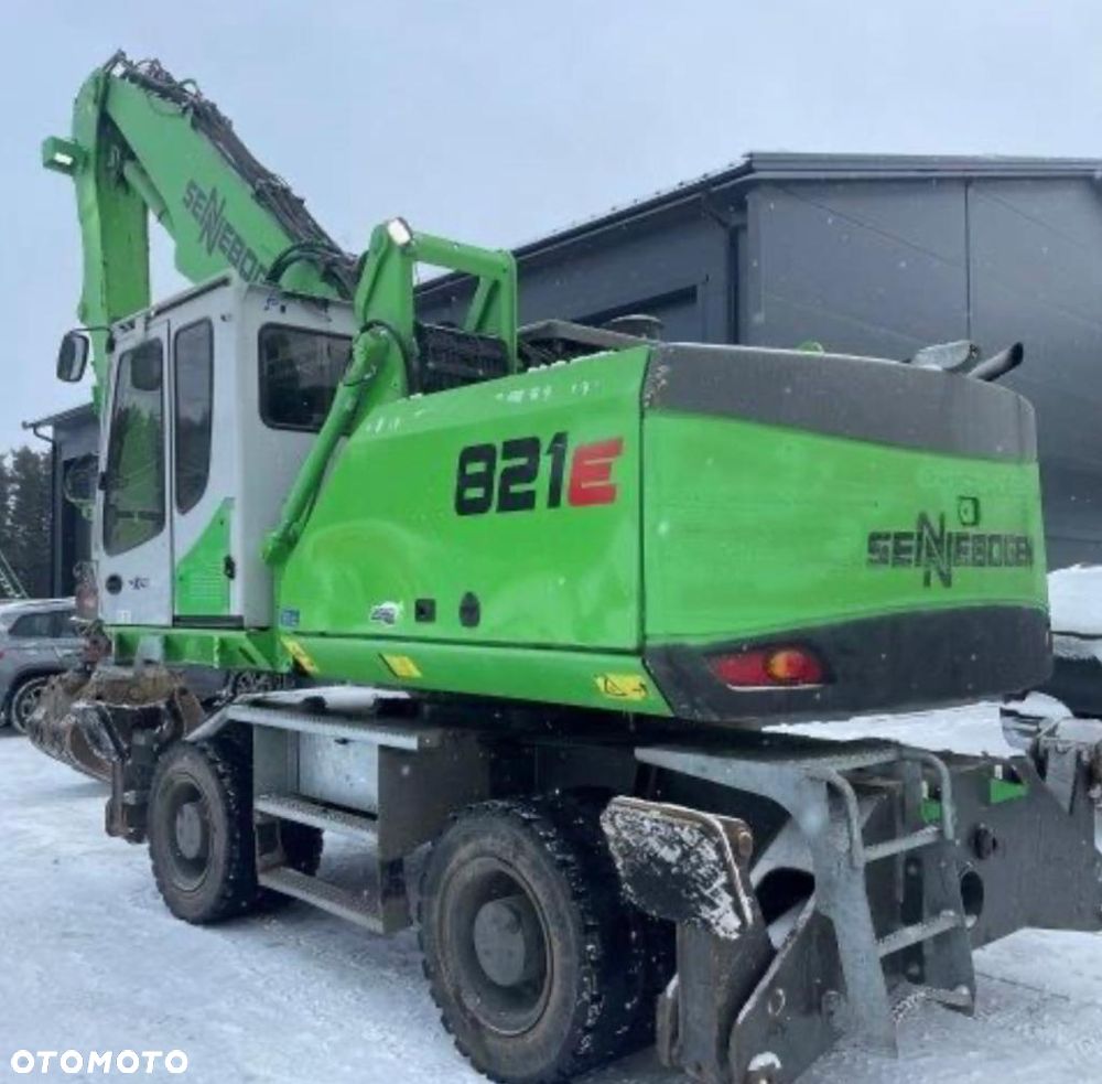 Sennebogen 821 E - 4