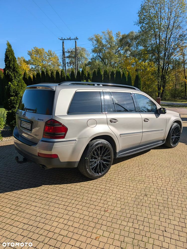 Mercedes-Benz Gl 2008 photo 3