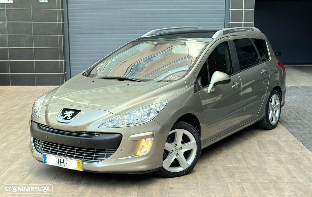 Peugeot 308 SW 1.6 HDi SE Navteq CVM6 - 1
