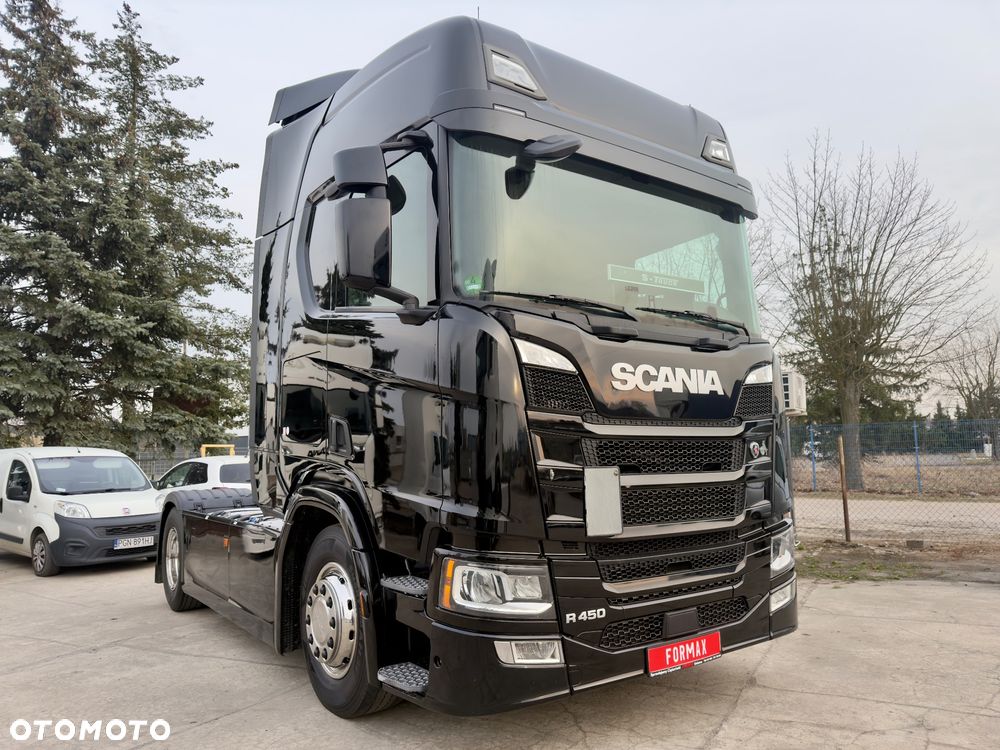 Scania R450 /// z Niemiec /// Nawigacja /// Full Led / Full spoiler / Retarder /// - 6