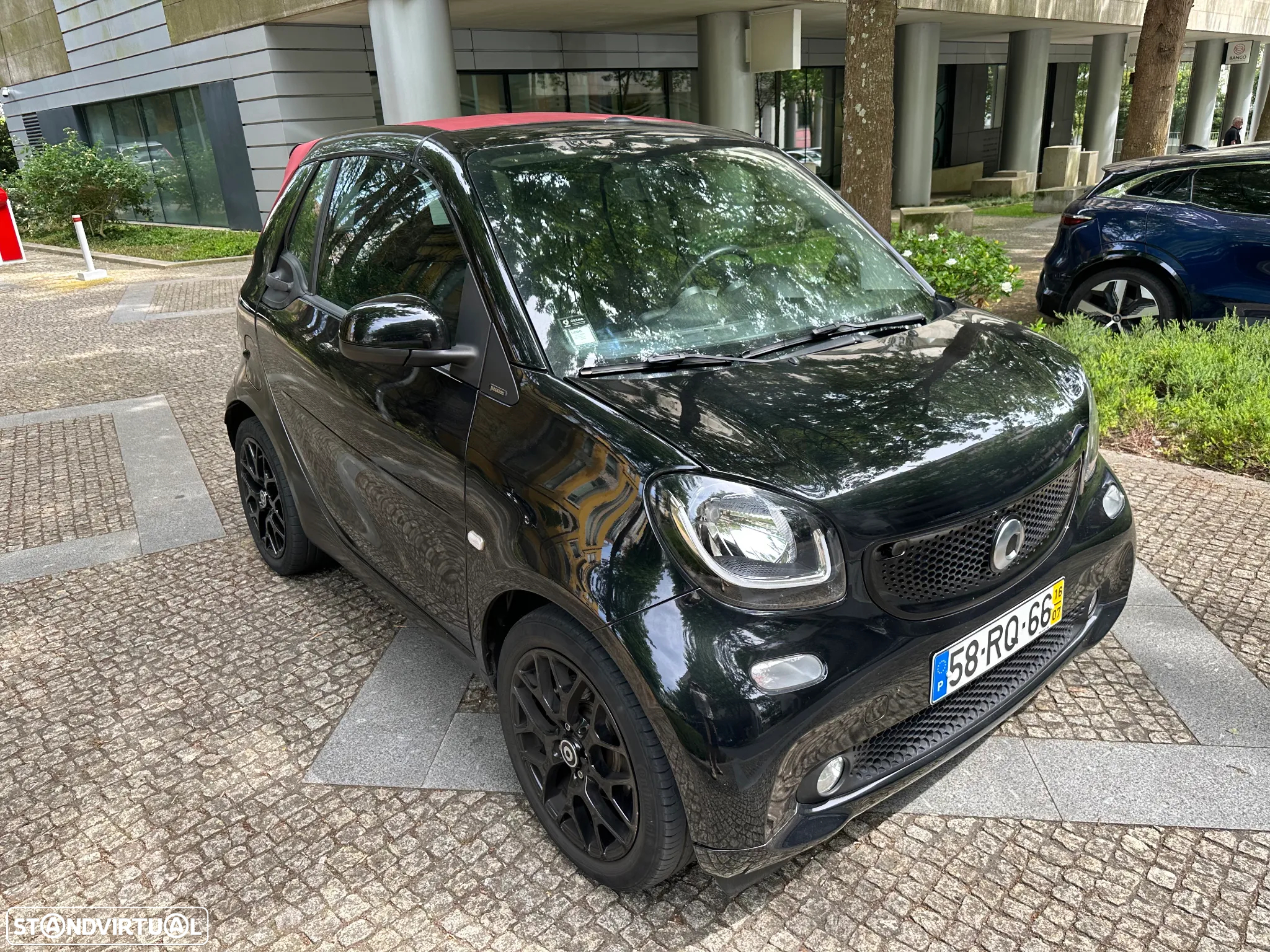 Smart Fortwo Cabrio 0.9 Passion 90 Aut. - 10