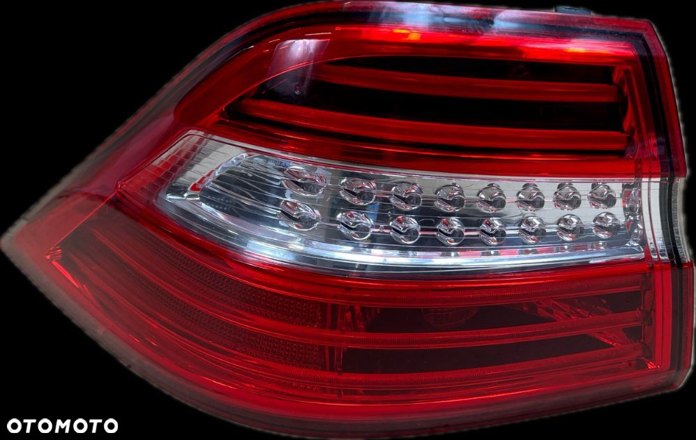 MERCEDES ML 166  LAMPA LEWA TYŁ TYLNA  A1669063301 14/03/2013 - 1