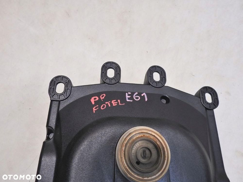 GŁOŚNIK SUBWOOFER POD FOTEL PRAWY PRZÓD BMW E61 6919356 - 2