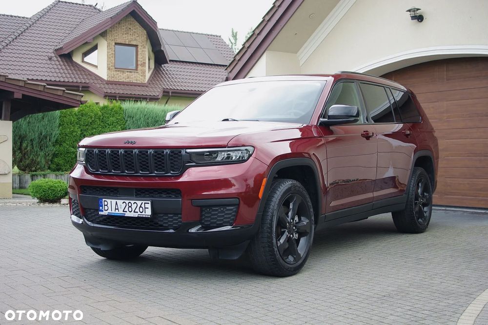 Jeep Grand Cherokee 3.6 V6 Pentastar 4WD Automatik Limited - 1