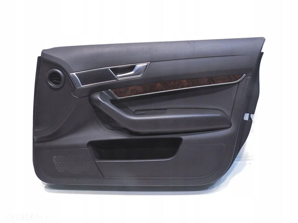 TAPICERKA DRZWI PRAWY PRZÓD AUDI A6 C6 4F1867106C - 1