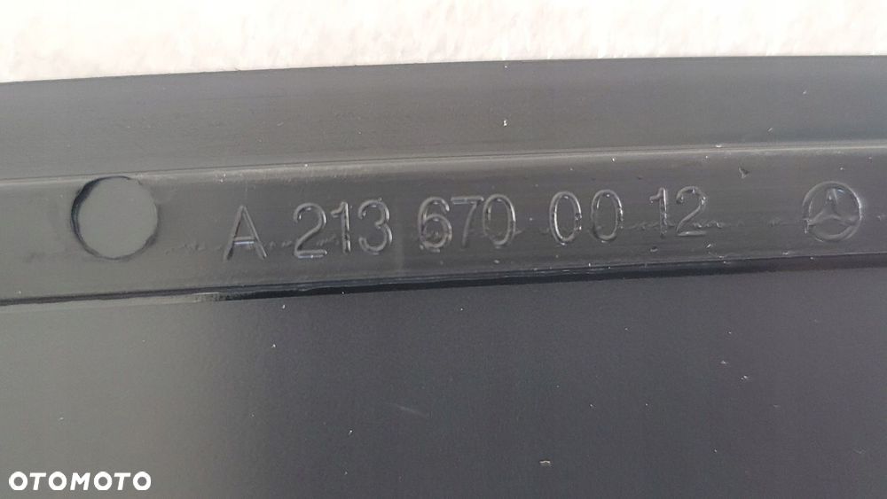 SZYBA KAROSERYJNA PRAWA TYLNA BAGAŻNIKA MERCEDES E-KLASA W213 LIFT 2020- - 7