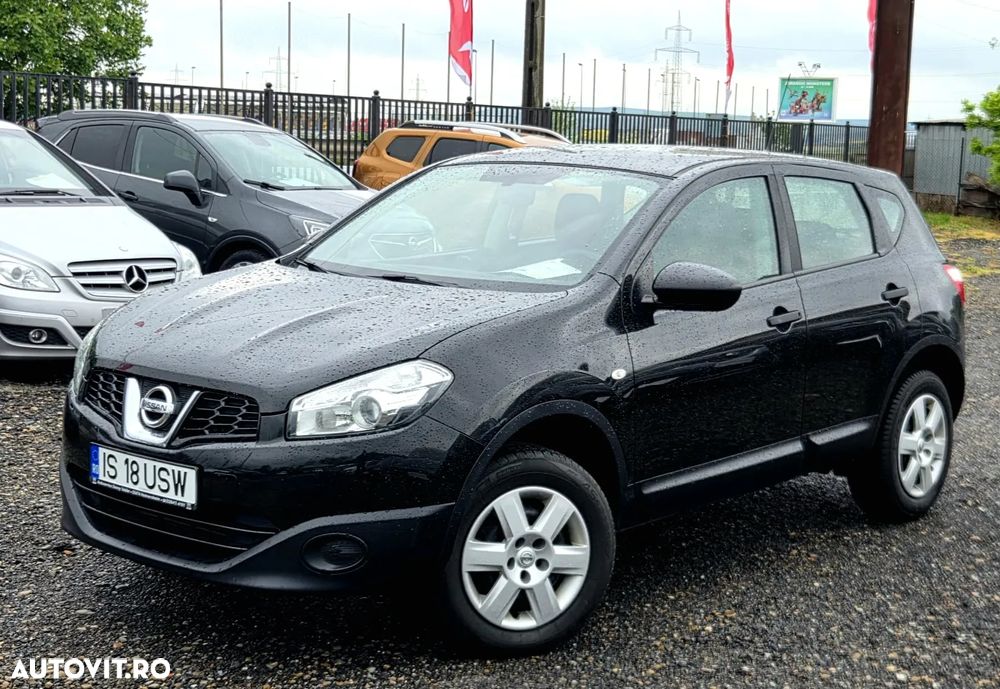 Nissan Qashqai 1.5 DCI VISIA - 5