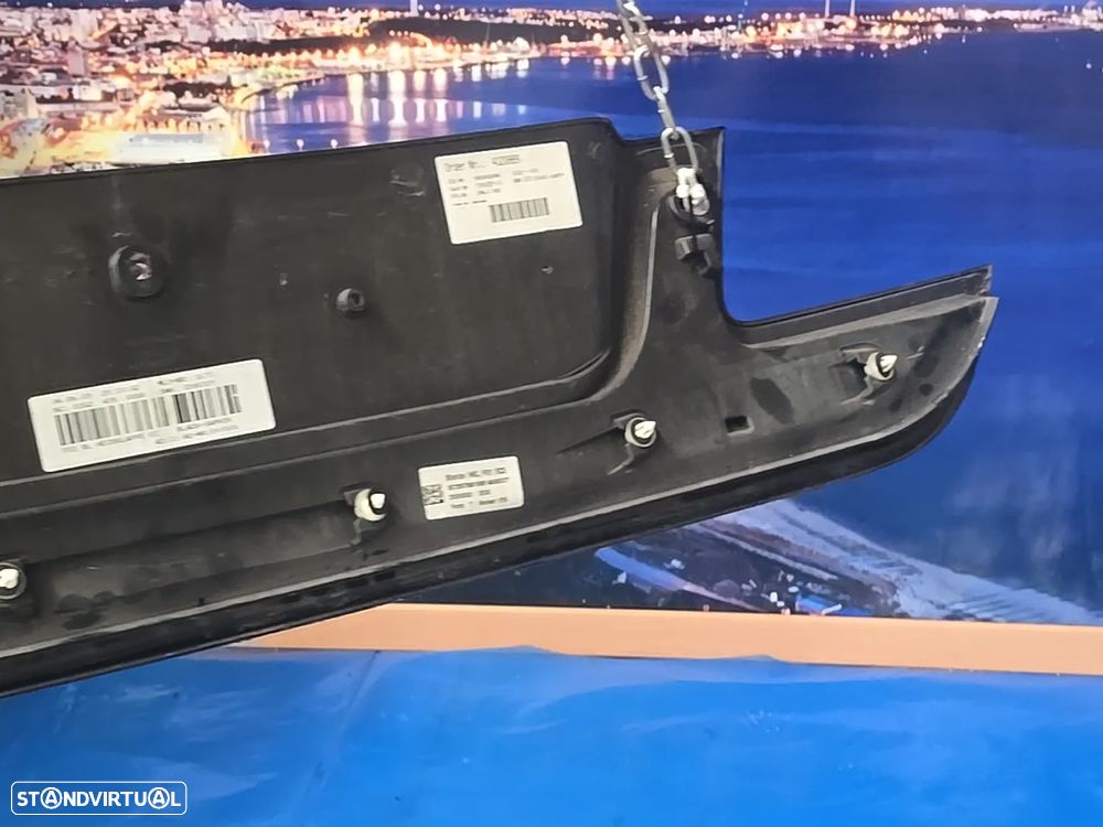 Friso Inferior ORIGINAL da Bagageira Mala BMW Série 7 F01 F02 2008+ - 10