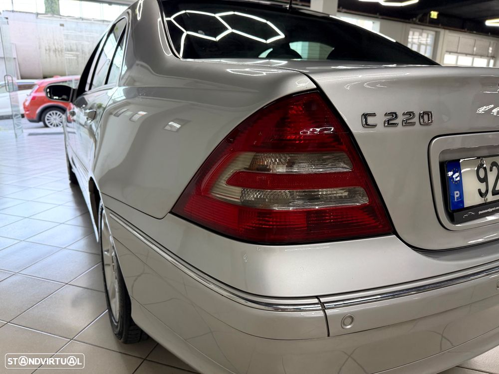 Mercedes-Benz C 220 CDI Elegance Aut. - 9