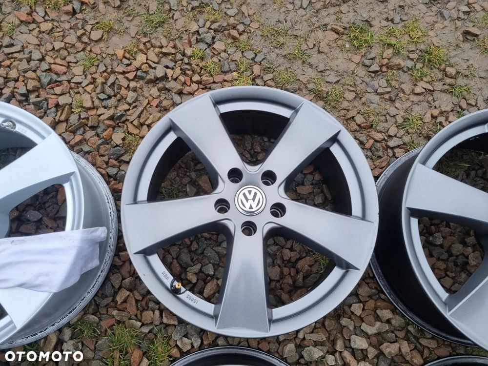 VW TIGUAN 5NA,PASSAT,AUDI Q3,SEAT,SKODA KODIAQ 7X18 ET38 5X112 super stan - 4