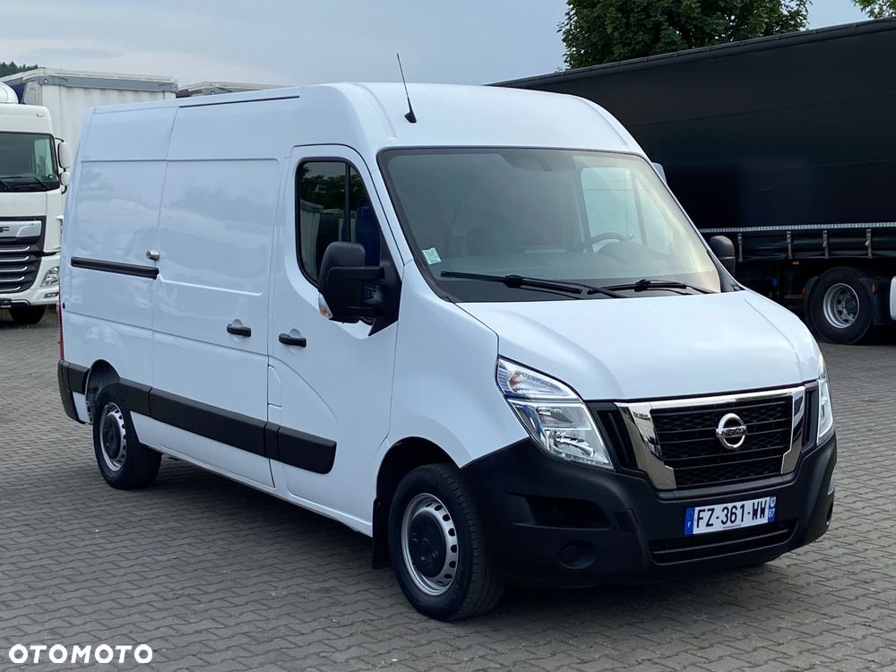 Nissan NV400 | 2021 | 2.3 150KM | L2H2 | BLASZAK | GOTOWY DO PRACY | RENAULT MASTER - 2