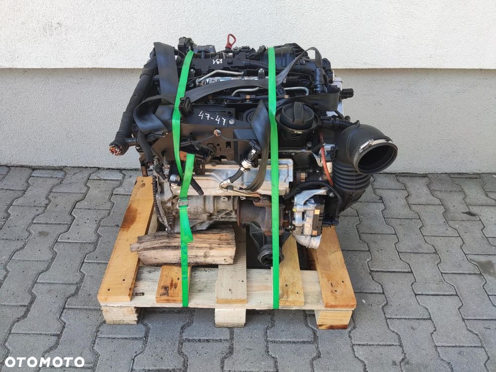SILNIK KOMPLETNY WTRYSKIWACZE TURBO BMW 3 E90 E91 2.0D N47D20C 184KM XDRIVE - 3