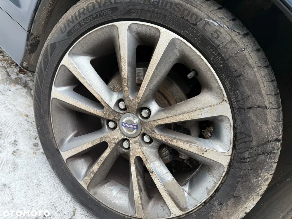 alu felgi 17 volvo v40 v60 s60 c70 c30 v50  235/45/17  5x108 - 3