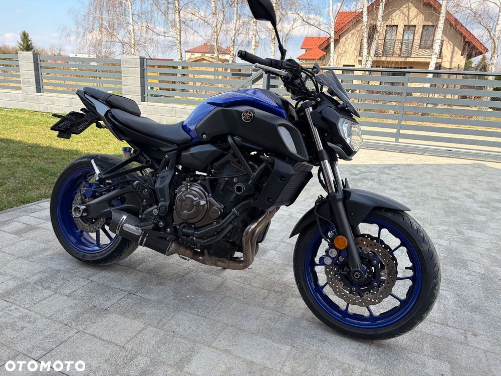 Yamaha MT - 9