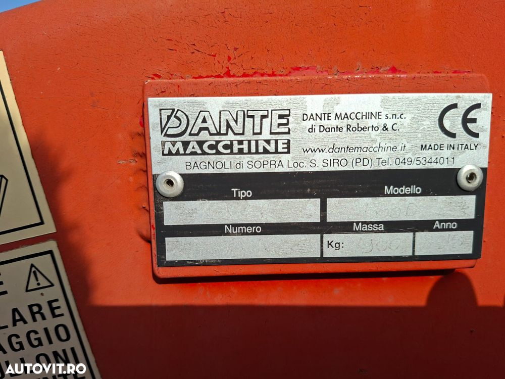 Dante ROLLER 500D - 4