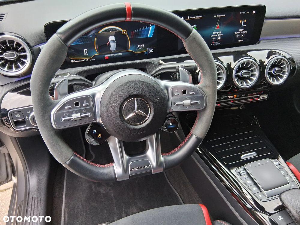 Mercedes-Benz Klasa A 45 S AMG 4-Matic 8G-DCT - 16