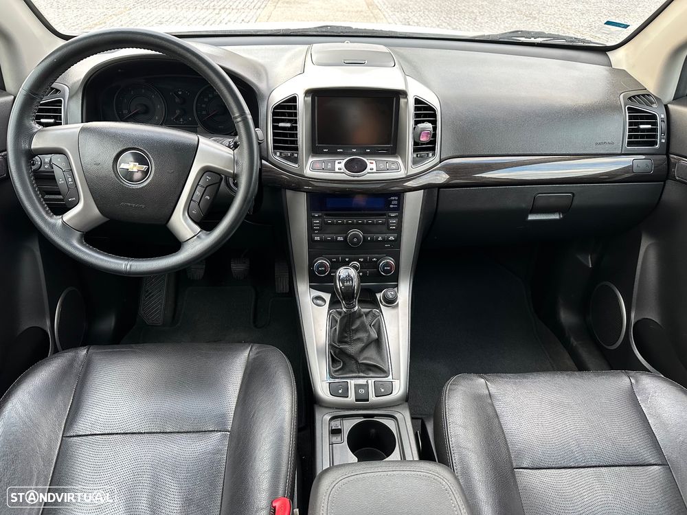 Chevrolet Captiva 2.2 VCDi Seven Xtreme 7L - 31