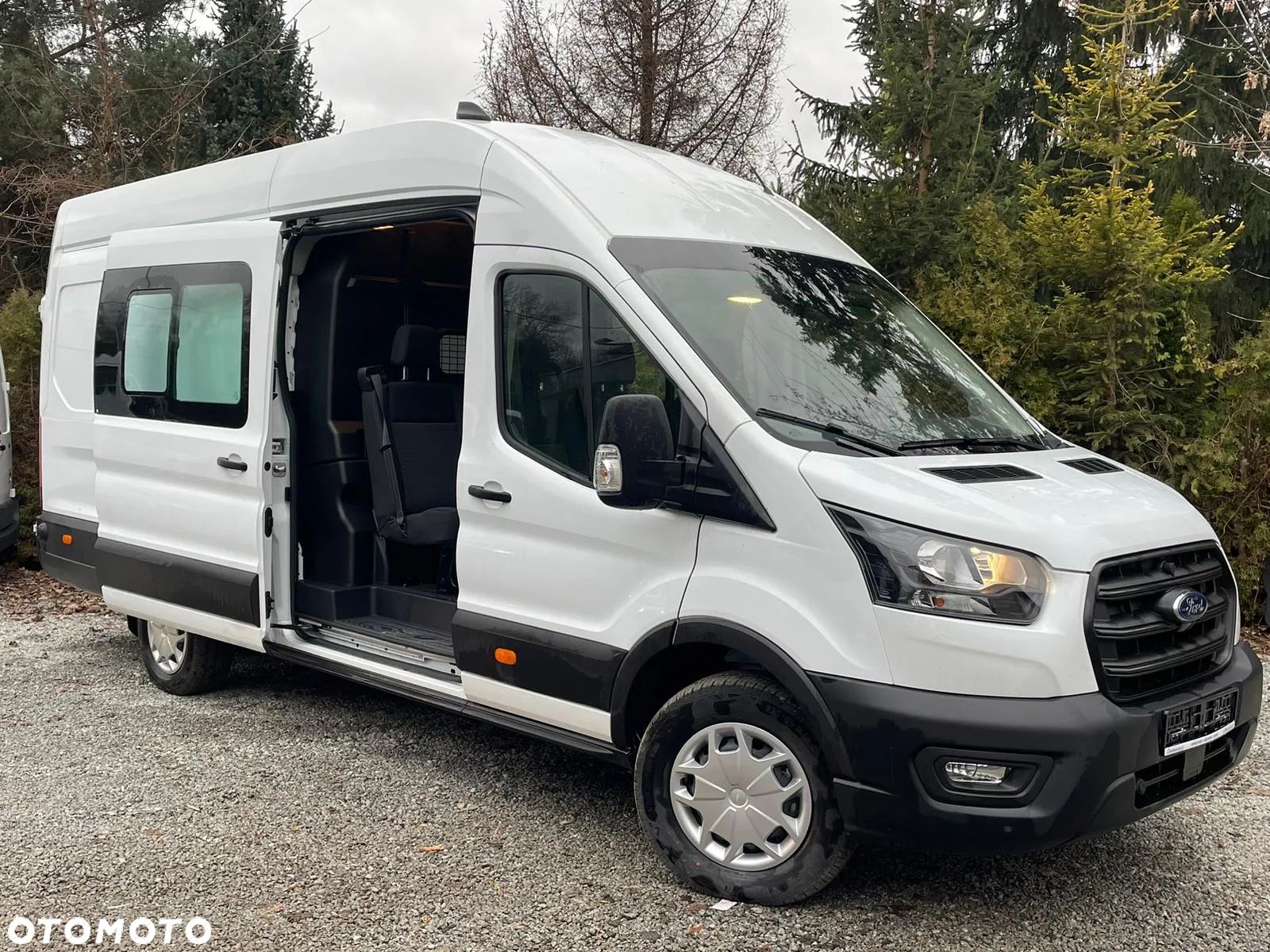 Ford Transit Brygadówka L4H3 - 1